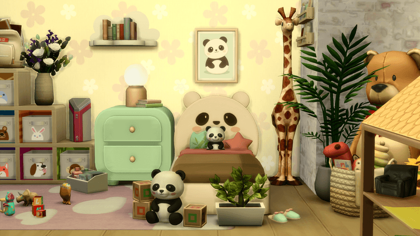 Галерея мода Набор для детской Panda Dreams Set #1